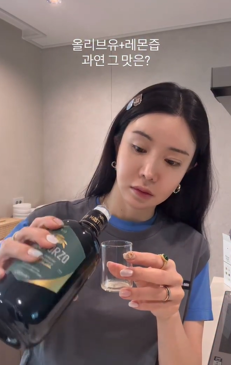 안신애 프로골프 인스타그램 갈무리