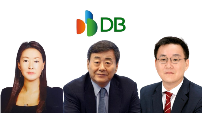 김주원 부회장, 김준기 창업회장, 김남호 명예회장