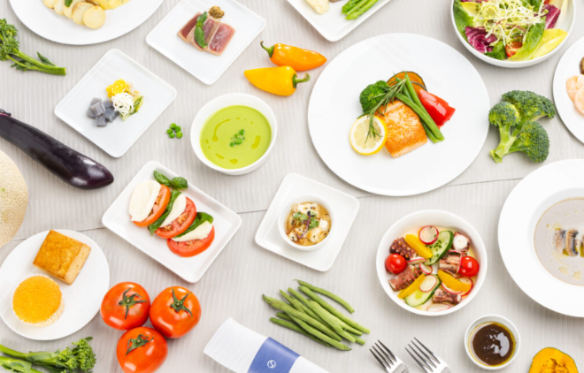 Korean Air has revamped seven of its special in-flight therapeutic meal options. (Photo courtesy of Korean Air)