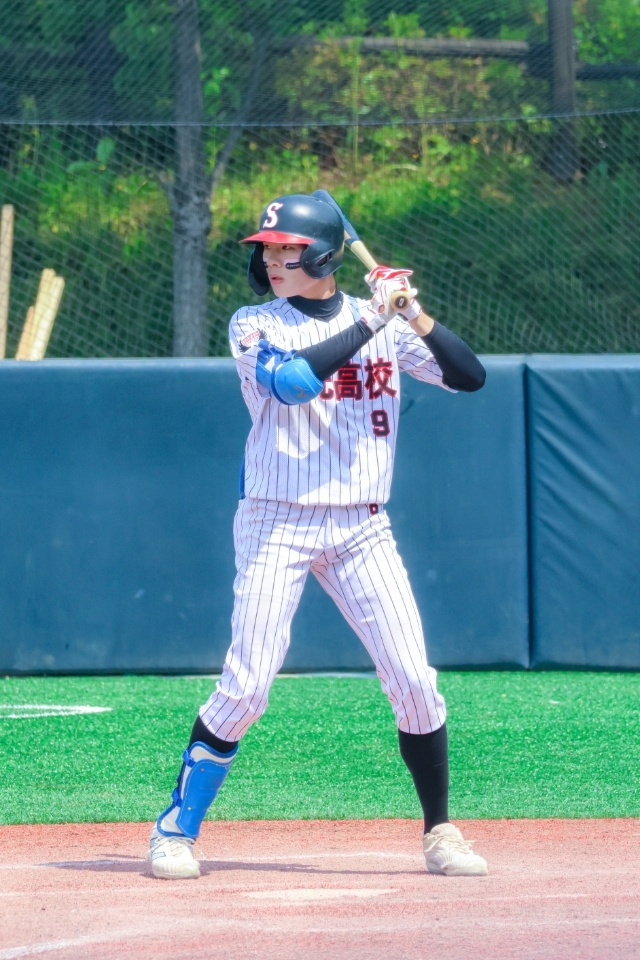 사진=세광고 외야수 황제상(3학년)