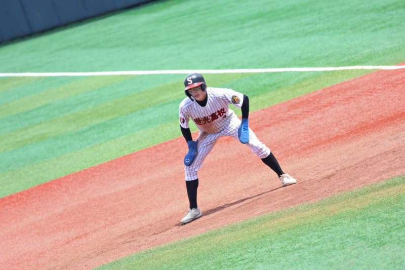 사진=세광고 외야수 황제상(3학년)