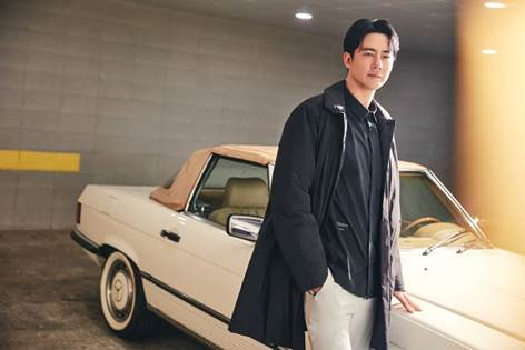 K2, 조인성과 함께한 2025 FW 시즌 화보 공개