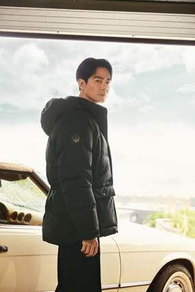 K2, 조인성과 함께한 2025 FW 시즌 화보 공개