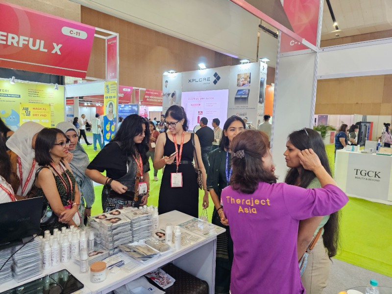 마이크로 니들 패치기업 테라젝아시아, ‘뷰티썸인디아 2025’ 참가...인도 시장 출사표