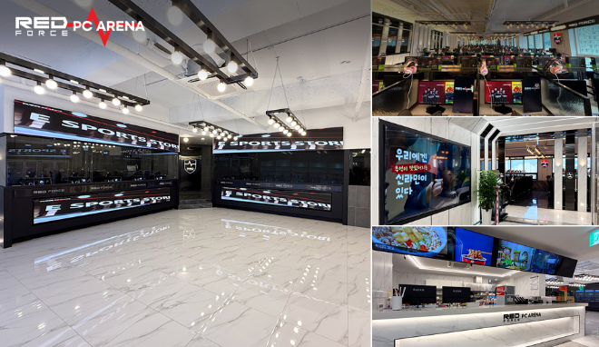 레드포스 PC방, 수원 인계점 개점…e스포츠 문화 확산 거점 기대