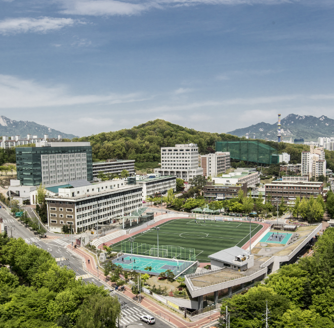 행사가 개최되는 인덕대학교 전경 (인덕대학교 제공)