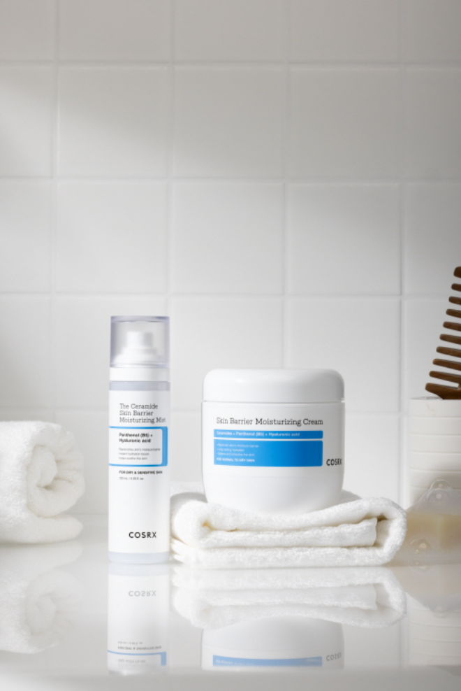 코스알엑스, 세라마이드 보습 제품 2종 선보여