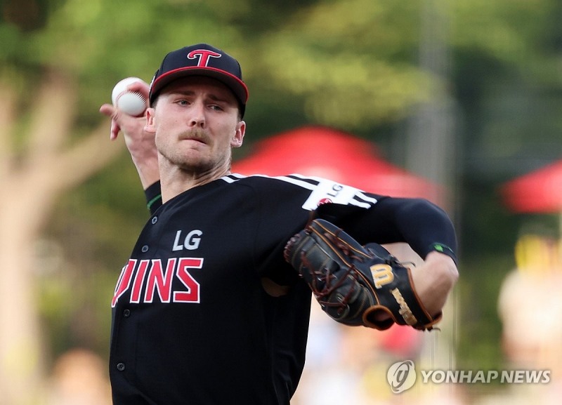 LG 트윈스 톨허스트 / 사진=연합뉴스
