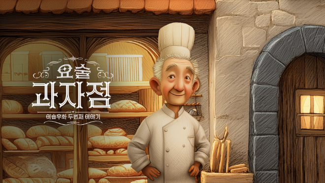 KB국민카드, KB이숍우화 캠페인 본편 2화 `요술 과자점` 공개