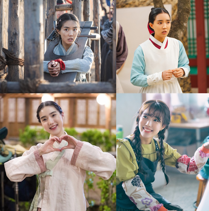 ‘폭군의 셰프’ 윤서아, 찰진 사투리+임윤아와 케미스트리로 시너지 폭발