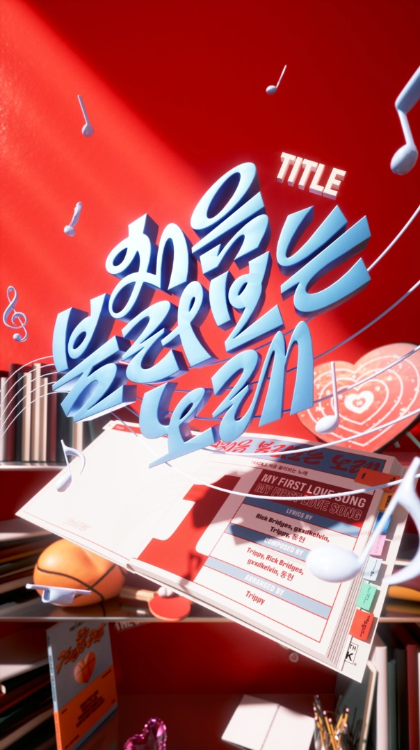 킥플립, ‘전곡 멤버 작업 참여’ 신보 트랙리스트 공개…타이틀곡은 ‘처음 불러보는 노래’