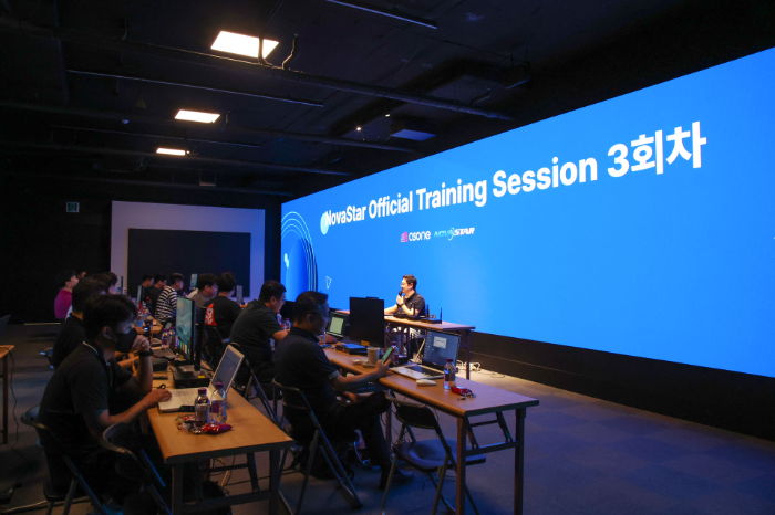 애즈원, ‘노바스타 트레이닝 세션’ 3회차 성료…TU·TB 시리즈 실습 교육으로 참가자 최고 만족도 기록