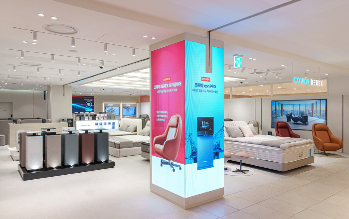 코웨이, 공식 직영점 ‘코웨이 갤러리’ 롯데백화점 구리점 입점