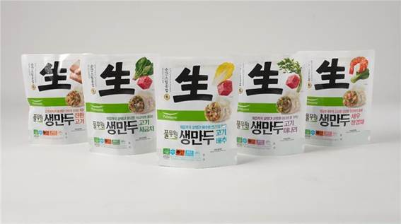 ‘풀무원 생만두’ 5종