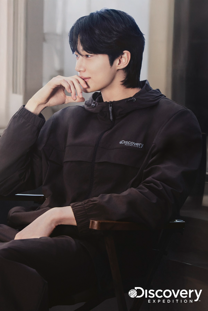 디스커버리 익스페디션, 변우석과 함께한 ‘25FW Tech for Lifestyle’ 화보 공개