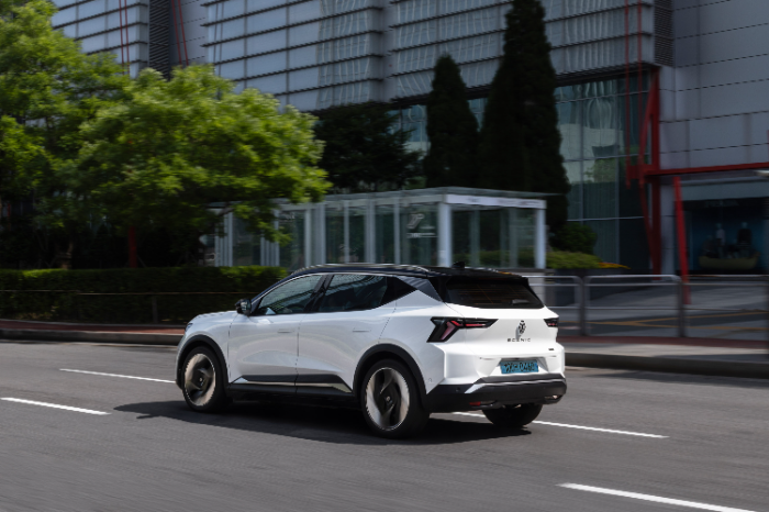 르노 세닉 E-Tech, 한국자동차기자협회 '9월 이달의 차' 선정