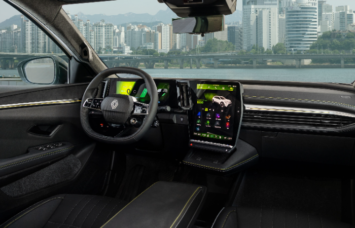 르노 세닉 E-Tech, 한국자동차기자협회 '9월 이달의 차' 선정