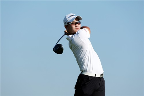 정태양의 드라이버 스윙. 사진=연합뉴스