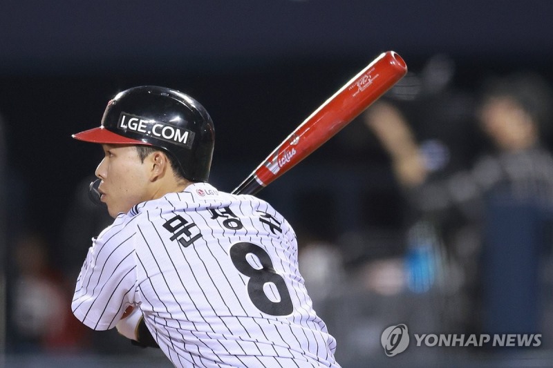 LG 문성주 / 사진=연합뉴스