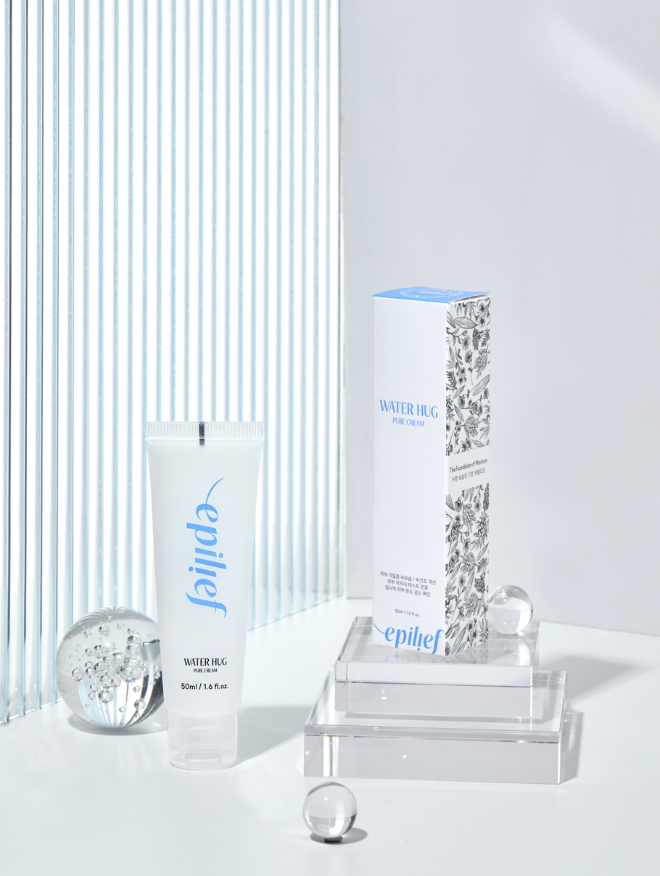 인앤아웃케어 전문 브랜드 에필리프, 수분크림 제품 ‘워터허그 퓨어크림’ 출시