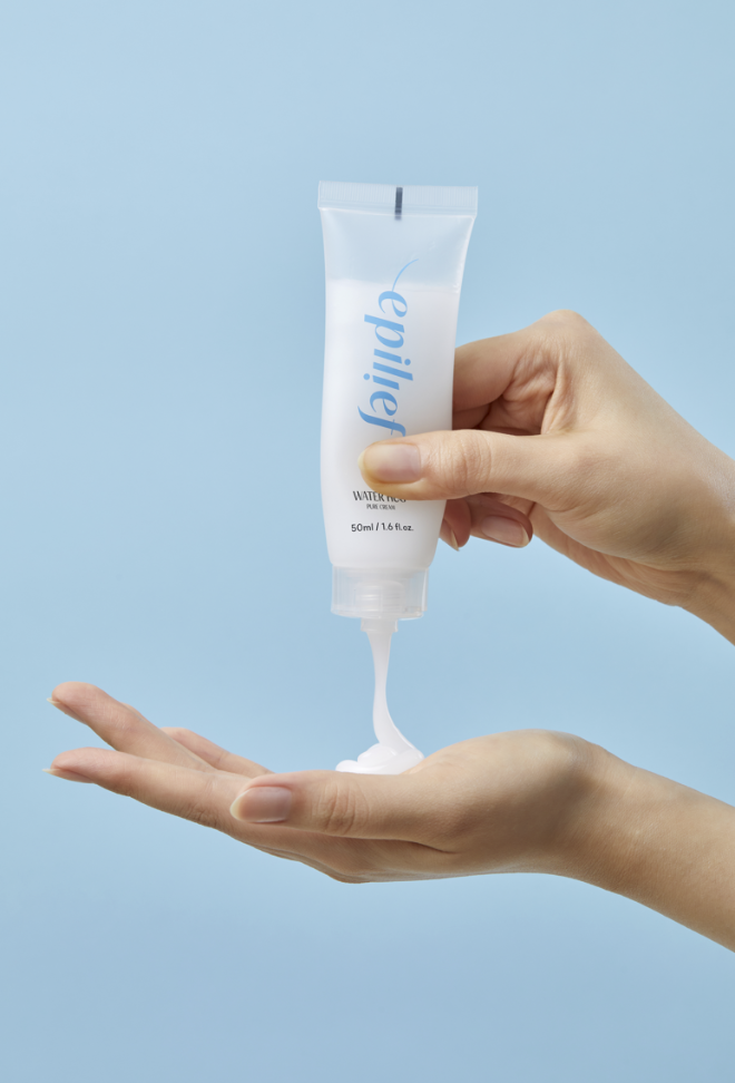 인앤아웃케어 전문 브랜드 에필리프, 수분크림 제품 ‘워터허그 퓨어크림’ 출시