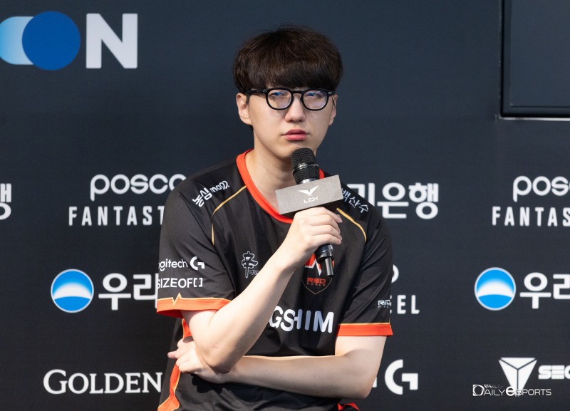 농심 박승진 감독, "문제점 영원히 못 고친다면 최종전 힘들 것"