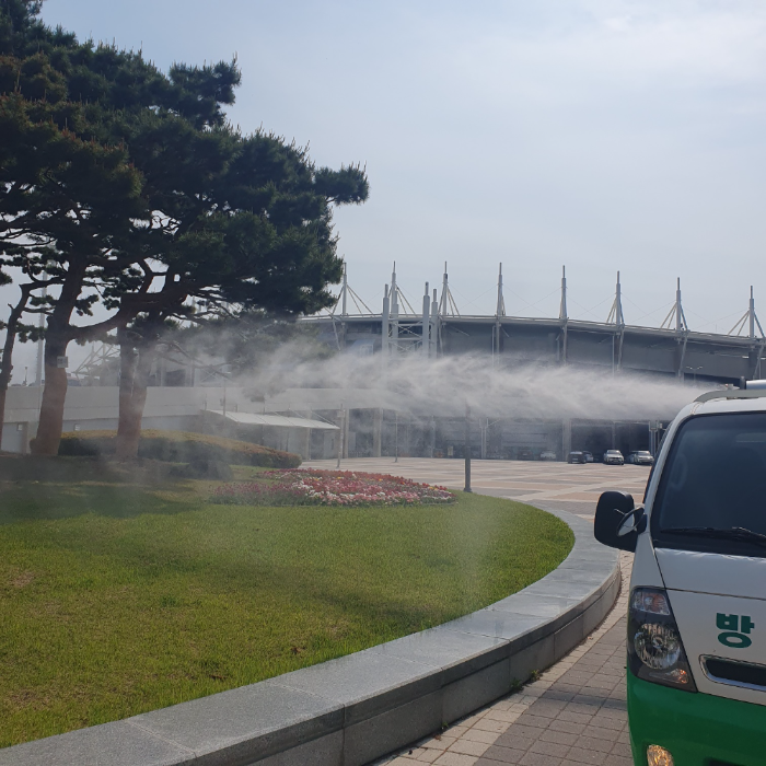 천안시, '흥타령춤축제 2025' 감염병 사전 안심방역 추진