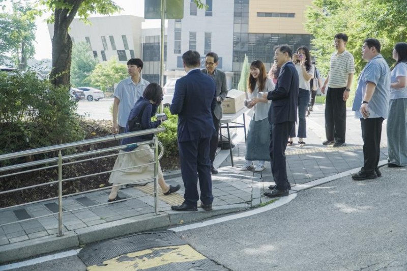 지난 9월 2일(화)에 열린 서울신학대 2025학년도 2학기 '개강 이벤트'. (사진제공=서울신학대학교)