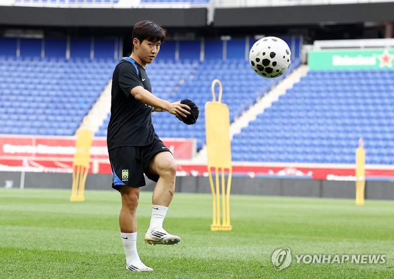 훈련하는 이강인 / 사진=연합뉴스