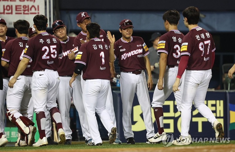 키움 선수들 / 사진=연합뉴스