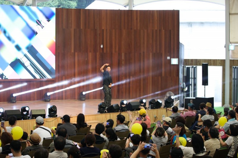 남양주시, 몽골문화촌 '노마딕 힙X트롯'콘서트 개최