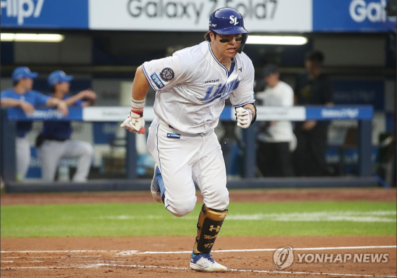 삼성 강민호 / 사진=연합뉴스