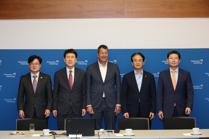 대한민국대도시시장협의회 시장단과 독일 베를린 방문