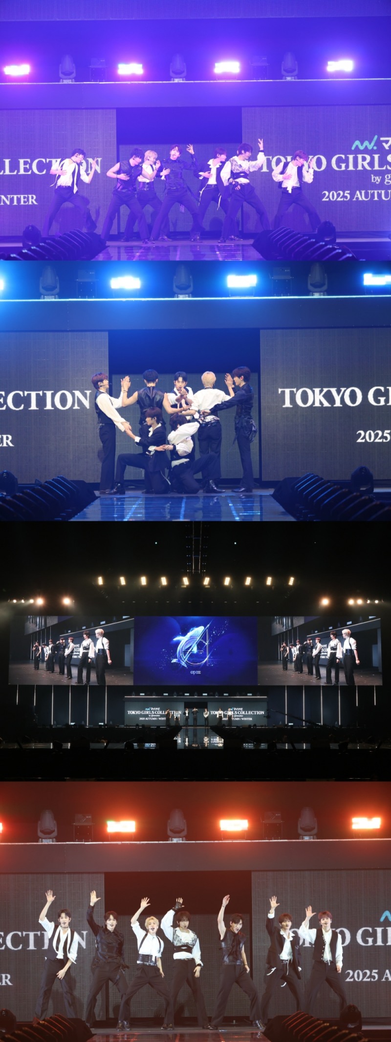 이펙스, 2년 연속 日 Mynavi TGC 2025 A/W 무대 성료…글로벌 파급력 증명