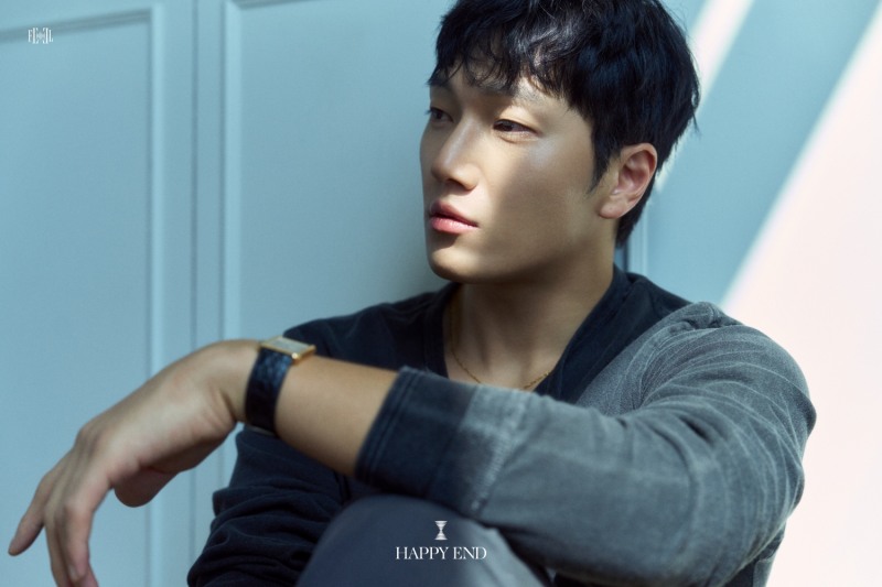 김필, 오늘(8일) 새 싱글 'HAPPY END' 발매…짙은 감성의 귀환