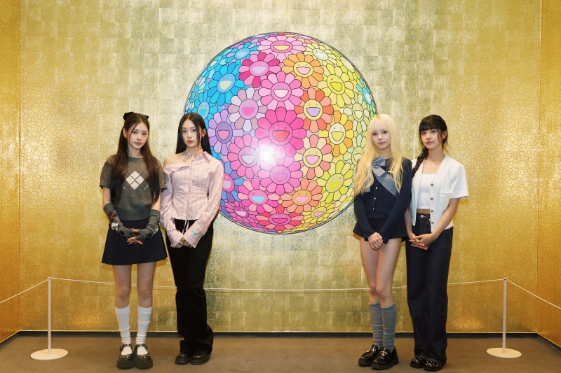 Baby DONT Cry, ‘프리즈 서울’ 참석…전시→공연 아우른 다방면 행보 눈길