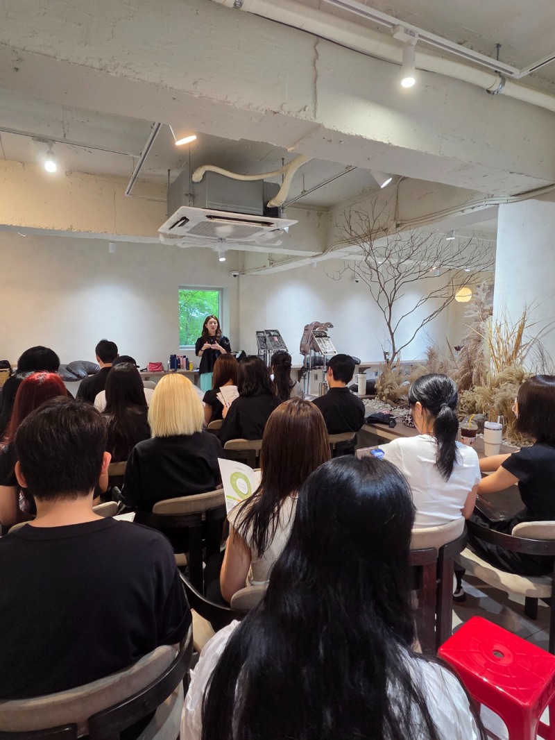 온야드 헤어살롱, 살롱핸즈와 '맞손'...K-헤드스파 선도