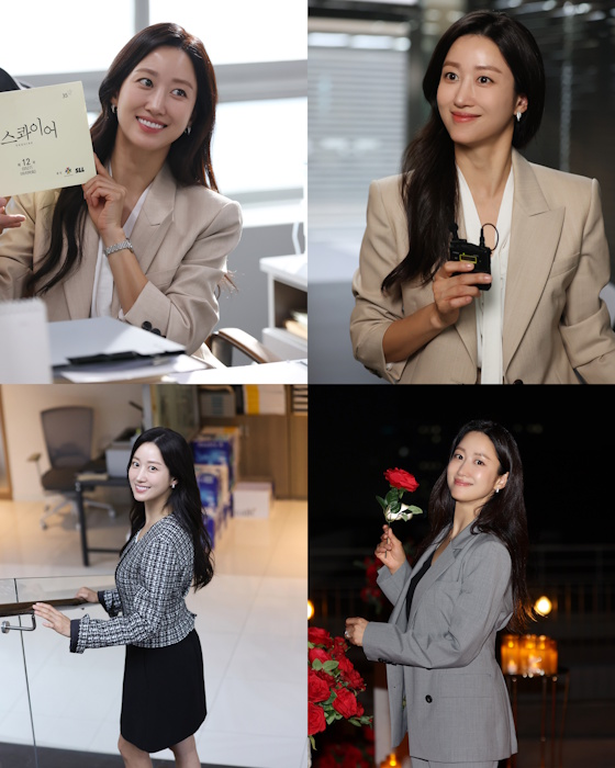 ‘에스콰이어’ 전혜빈 종영 소감 “허민정과 함께한 시간, 말로 다 표현 못 할 만큼 행복”