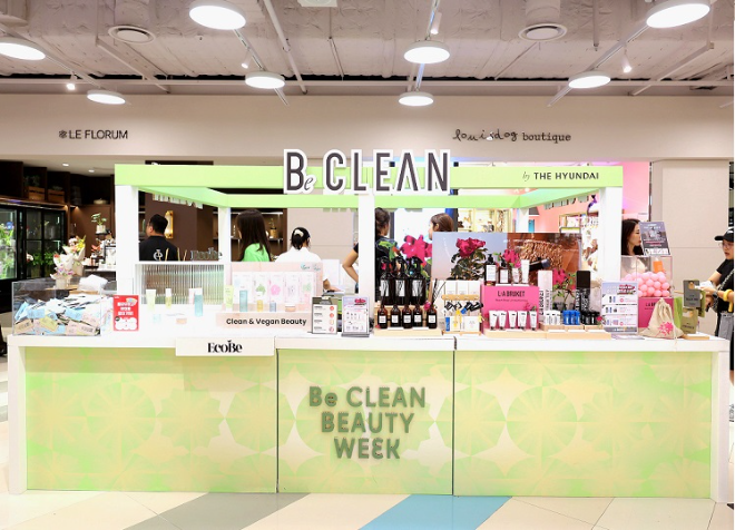 에코비, 현대백화점 목동점서 첫 팝업스토어 오픈