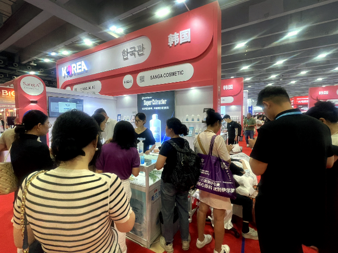 상아코스메틱, 2025 광저우 국제 뷰티 박람회 성료