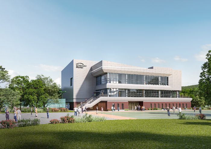 26년 상반기 완공 예정인 ‘광명돔경륜장 고객편익센터’ 투시도