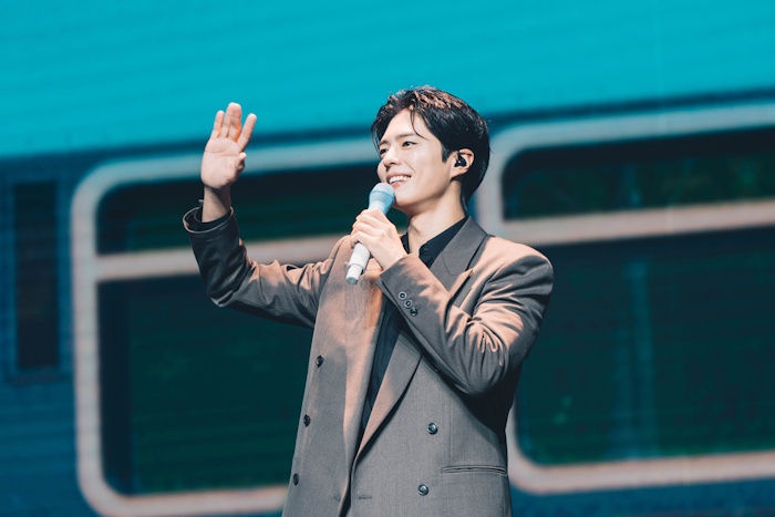 박보검, 단독 팬미팅 마카오 공연 성료…현지 팬들과 특별한 추억 쌓았다