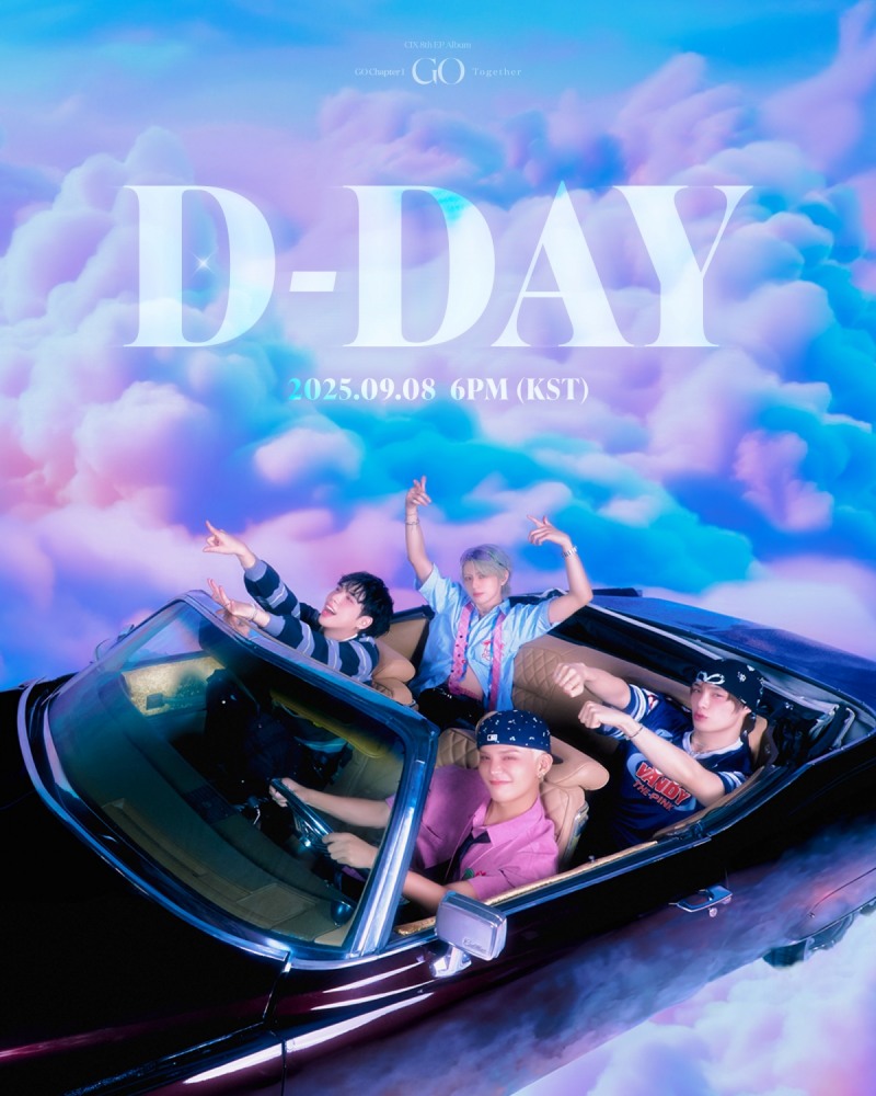 CIX, 오늘(8일) 8th EP ‘GO Together’ 발매…독창적 ‘GO’ 연작 시리즈 신호탄