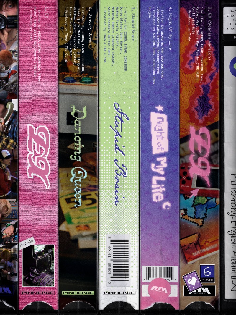 피원하모니, 영어 앨범 ‘EX’ 트랙리스트 공개…스페인어 트랙까지 담았다