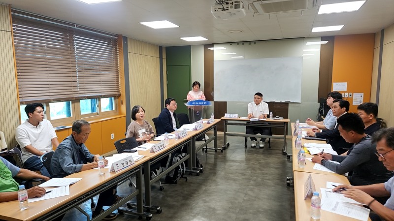 국가하천 배수영향구간 하천환경정비사업 보상협의회