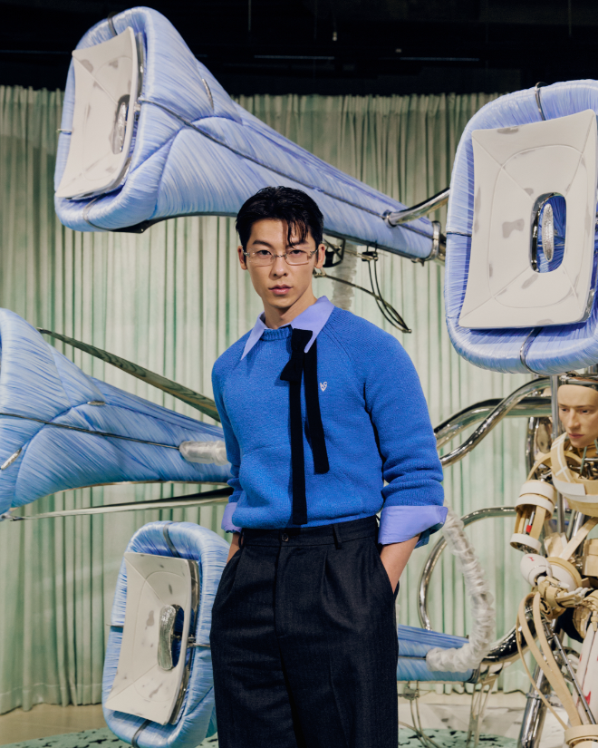 젠틀몬스터 하우스 노웨어 서울, 글로벌 셀럽 방문