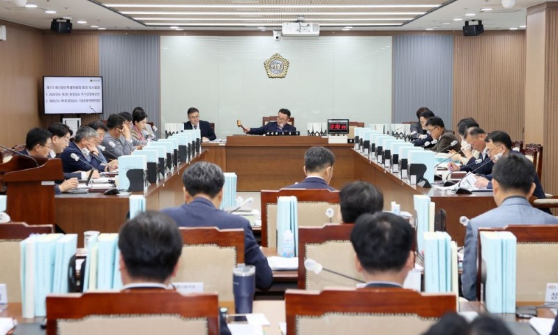 충남도의회 예결특위, 제2회 추경 4억 2,875만 원 삭감