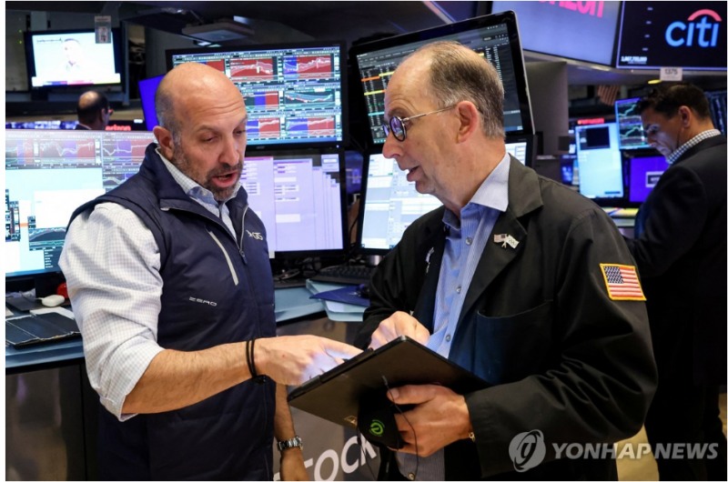 기술주 중심의 나스닥지수가 8일(현지시간) 전거래일보다 0.45% 상승하며 사상 최고치를 경신했다. 사진=UPI, 연합뉴스