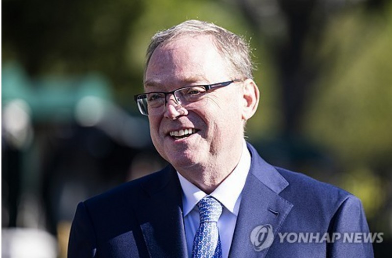 차기 연준의장 후보중 한 명으로 공개된 케빈 해싯NEC위원장. 사진=UPI, 연합뉴스