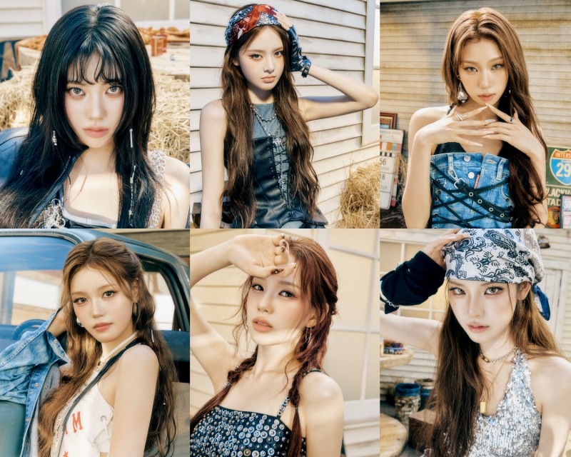 izna(이즈나), 미니 2집 ‘Not Just Pretty’ 콘셉트 포토 첫 공개…빈티지 와일드 비주얼